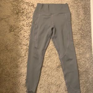 Curves n Combat Boots Leggings